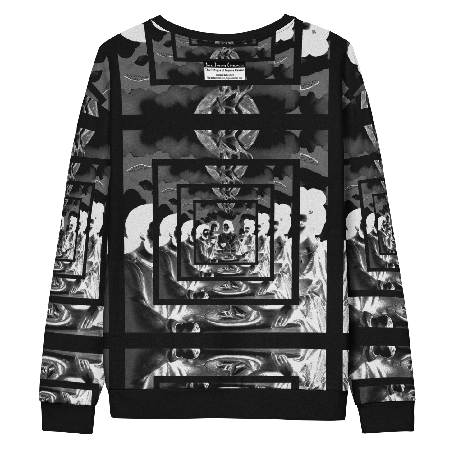 The "Lucidity" Sweater in Relatively Black