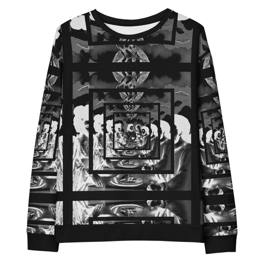 The "Lucidity" Sweater in Relatively Black