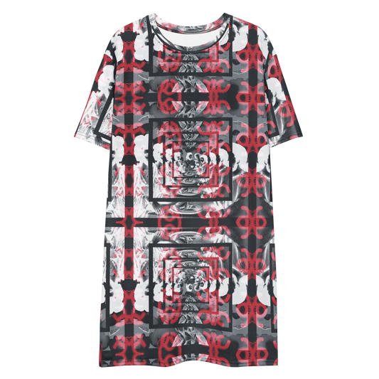 The "Lucidity" T-Dress in Relatively Grey