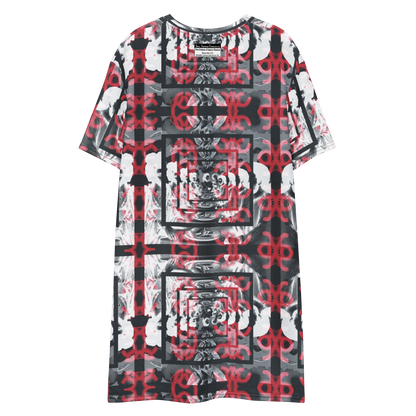 The "Lucidity" T-Dress in Relatively Grey